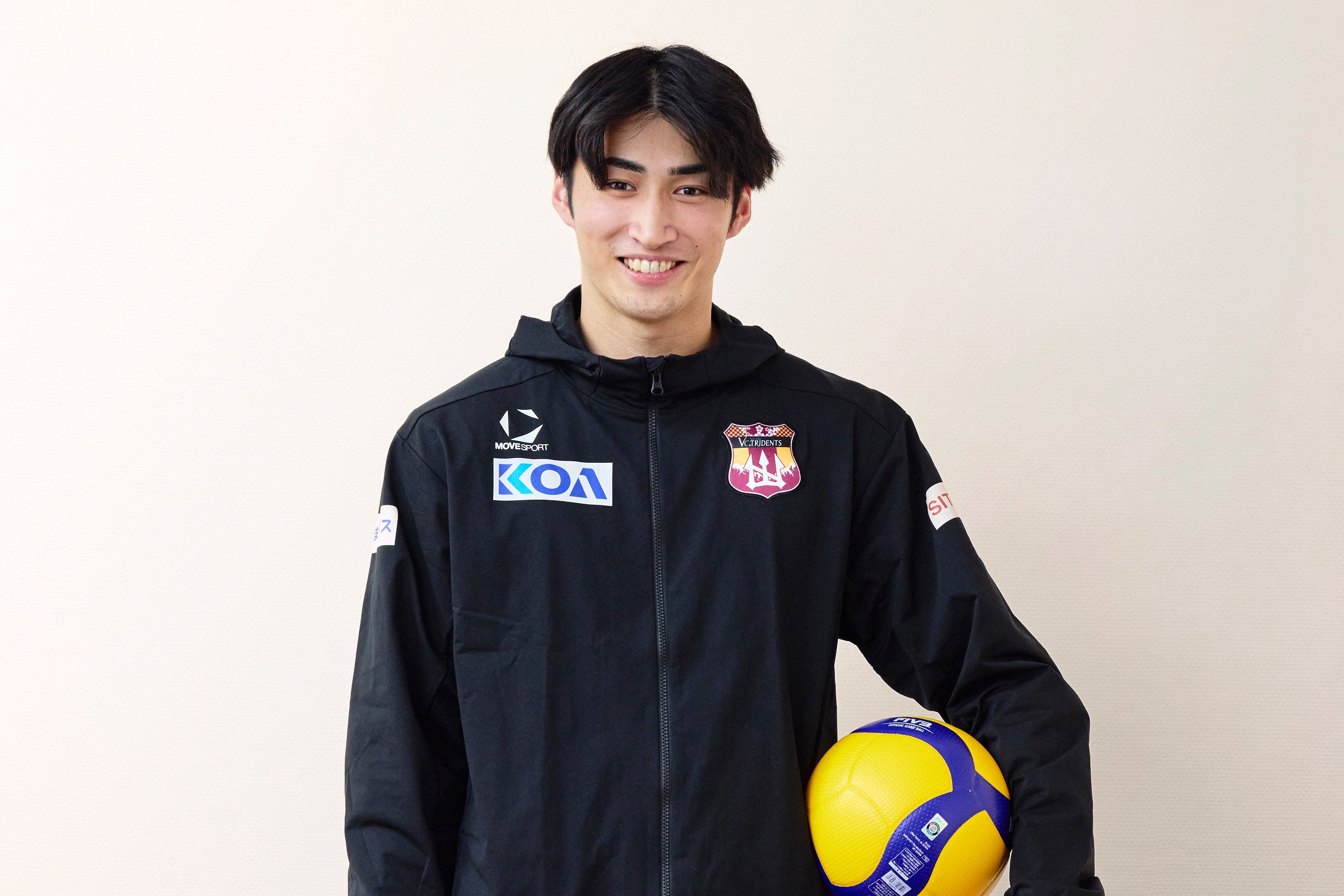 「こういう場所でバレーをしたい」と思われる選手に。憧れの舞台を全力で駆けるVC長野トライデンツ・工藤有史