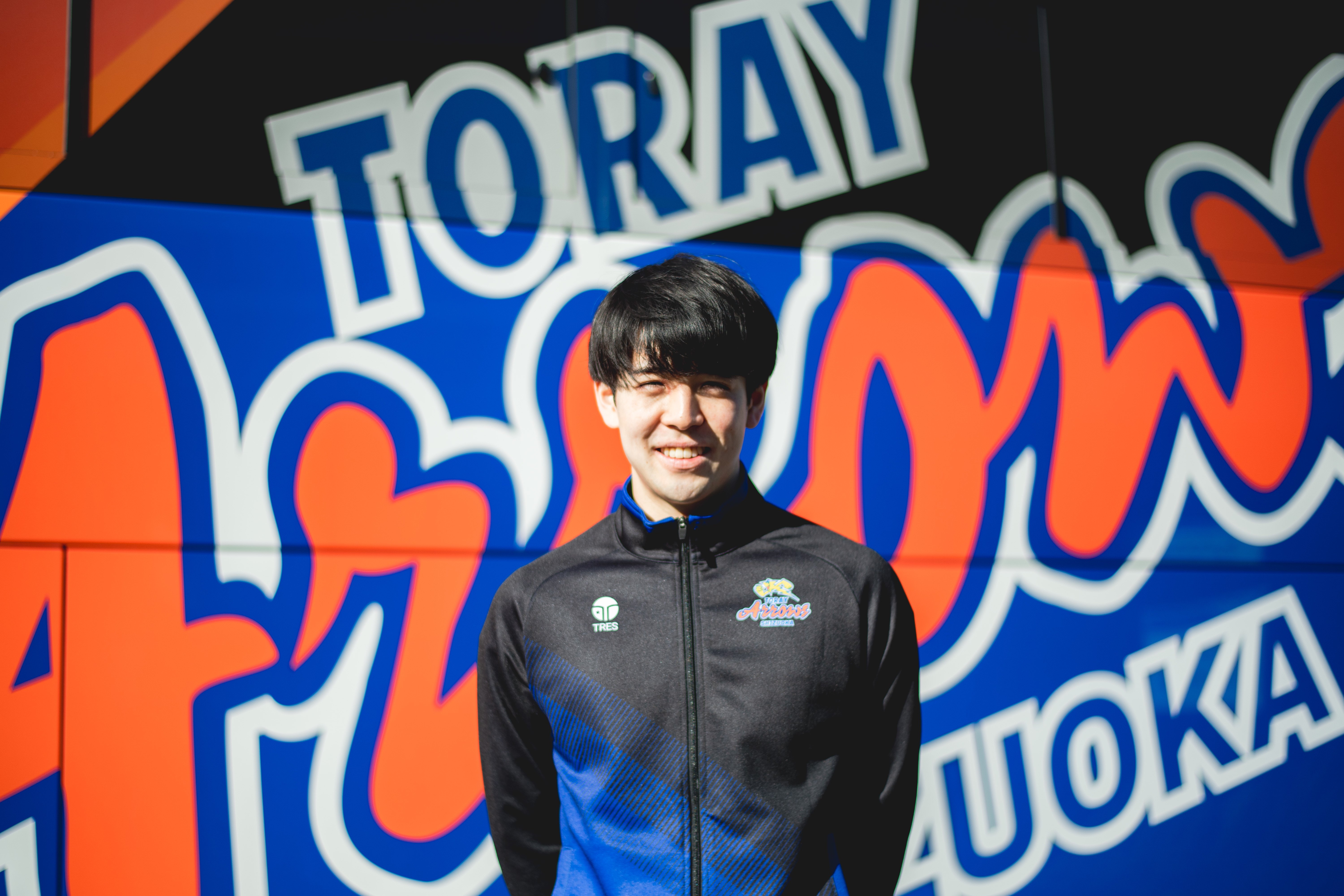 「拾えないボールはない」――。感覚派リベロ・武田大周を変えた“喝”と、ノートに刻んだプロの覚悟。